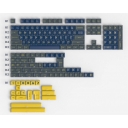 (SO) 4 Items Hyper Fuse 104+68 Keys SA Profile ABS Doubleshot Keycaps Set for Cherry MX Mechanical Gaming Keyboard